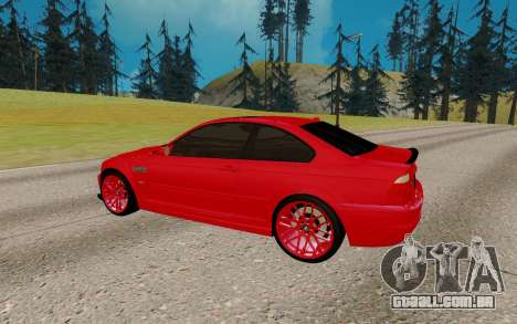 BMW M3 E46 para GTA San Andreas