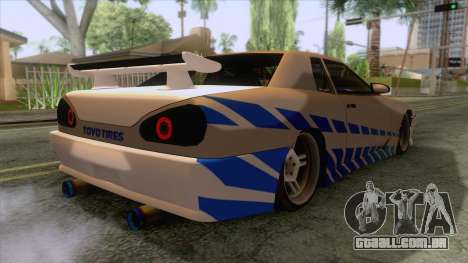 The Fast and the Furious Elegy para GTA San Andreas