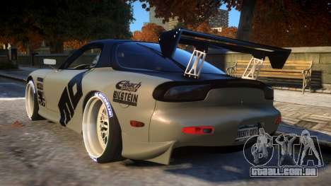 MAZDA RX7 BBS WHEELS para GTA 4