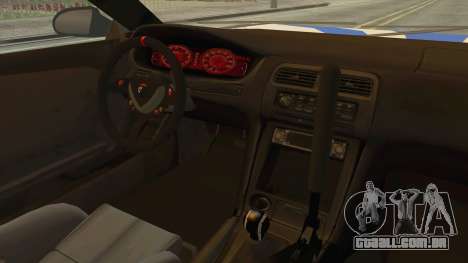 The Fast and the Furious Elegy para GTA San Andreas