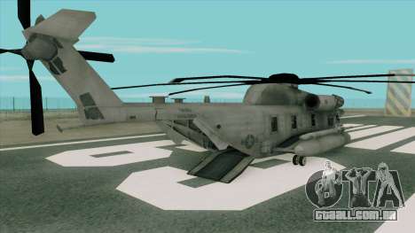 CH-53 Blackout de Transformadores para GTA San Andreas