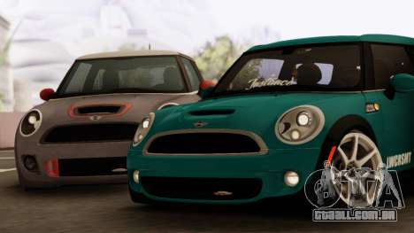 Mini Clubman para GTA San Andreas