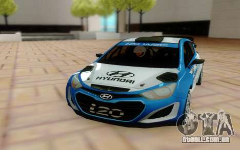 Hyundai i20 para GTA San Andreas