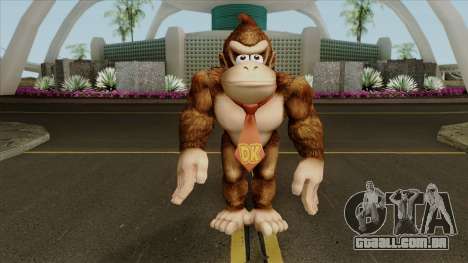 Super Smash Bros. Brawl - Donkey Kong para GTA San Andreas