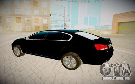 Lexus GS430 para GTA San Andreas