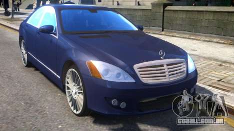 Brabus SV12 S Biturbo v1.2 para GTA 4