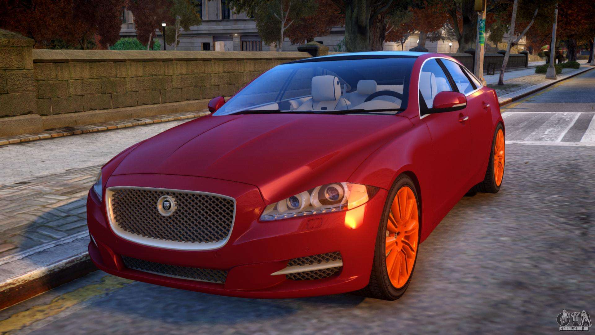  Jaguar  XJ  L 2013 para GTA  4