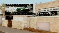 Pro Service para GTA San Andreas