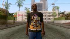 Shantae T-Shirt 1 para GTA San Andreas