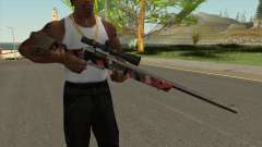 Novo rifle sniper para GTA San Andreas