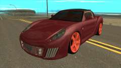 Rinspeed zaZen Concept 2006 IVF para GTA San Andreas