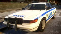 Vapid Police Cruiser para GTA 4