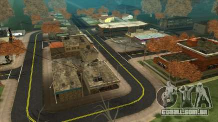 Moderno Dillimore para GTA San Andreas