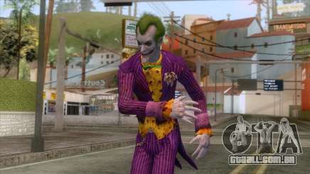 Batman Arkham City - Joker Skin v1 para GTA San Andreas