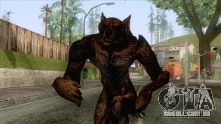 The Witcher 3 - Werewolf para GTA San Andreas