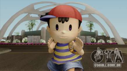 Super Smash Bros. Brawl - Ness para GTA San Andreas