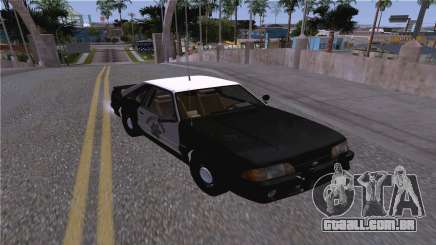Ford Mustang SSP 1993 para GTA San Andreas