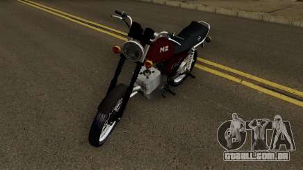 MZ ETZ 150 para GTA San Andreas