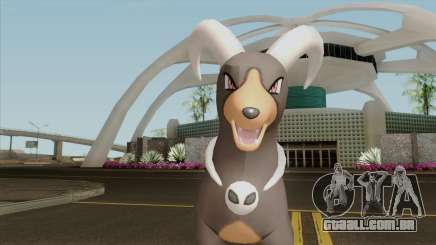 Pokemon XY - Houndoom para GTA San Andreas