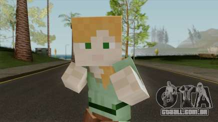 Alex x3 Minecraft para GTA San Andreas