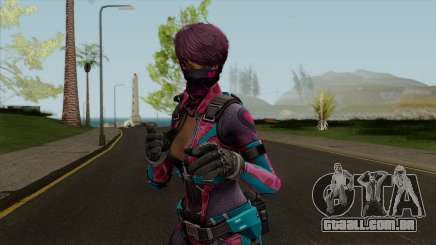 Maven Valentine from Ghost in Shell First para GTA San Andreas