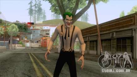 Injustice 2 - Last Laugh Joker Skin 1 para GTA San Andreas