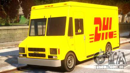 DHL TNT Skins for Boxville para GTA 4