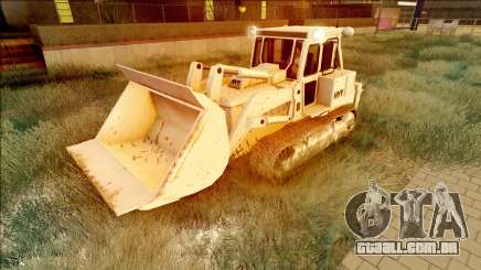 HVY Bulldozer GTA V Next Gen SA Lights para GTA San Andreas