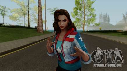 Marvel Future Fight - America Chavez para GTA San Andreas