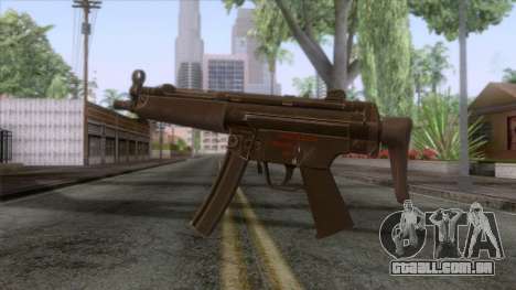 Escape From Tarkov MP5 para GTA San Andreas