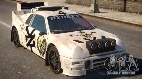 Ford RS200 Evolution Rallycross V.1.2 para GTA 4