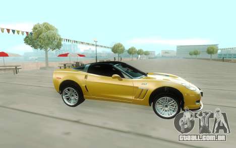Chevrolet Corvette para GTA San Andreas