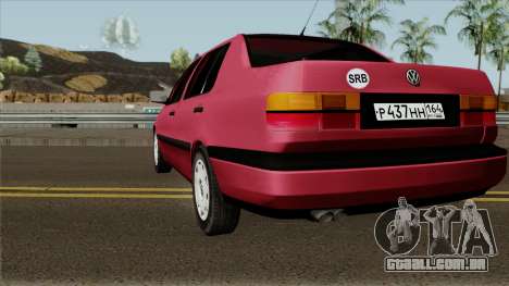 Volkswagen Vento 1.9 TDi para GTA San Andreas