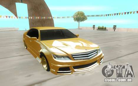 Toyota Mersedes-Benz para GTA San Andreas