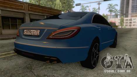 Mercedes-Benz CLS 63-AMG para GTA San Andreas