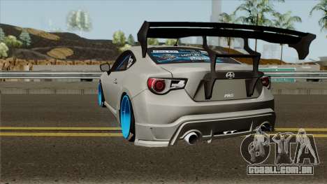 Scion FR-S 2013 para GTA San Andreas
