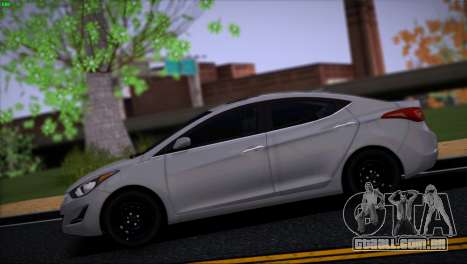 Hyundai Elantra para GTA San Andreas