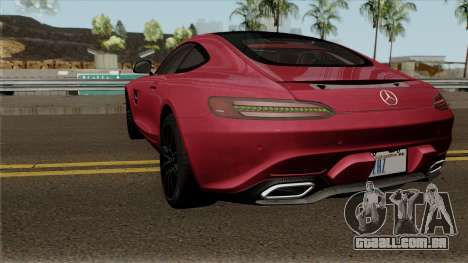Mercedes-Benz AMG GT para GTA San Andreas