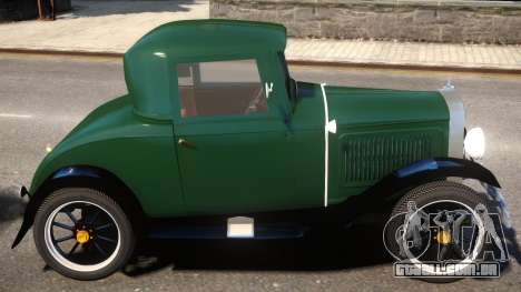 Ford Coupe 1927 para GTA 4