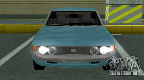 Toyota Celica GT 1974 Estoque para GTA San Andreas