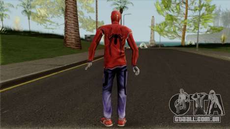 Spider-Man The Game: Wrestler Suit para GTA San Andreas