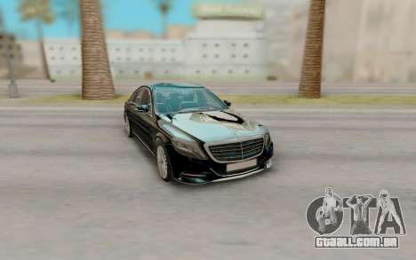 Mercedes-Benz W222 para GTA San Andreas