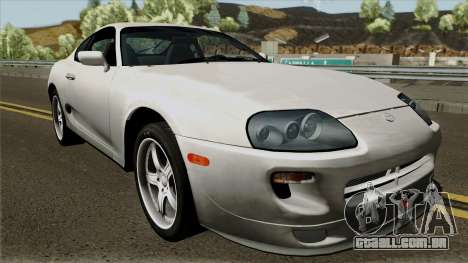 Toyota Supra "The Fast And The Furious" 1995 para GTA San Andreas