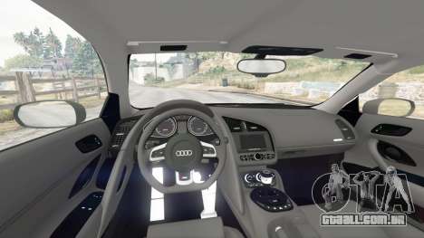 Audi R8 V10 Plus 2016 v1.1 [replace]