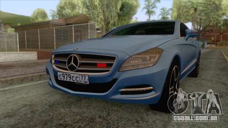 Mercedes-Benz CLS 63-AMG para GTA San Andreas