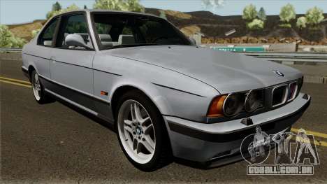 BMW M5 E34 Coupe para GTA San Andreas