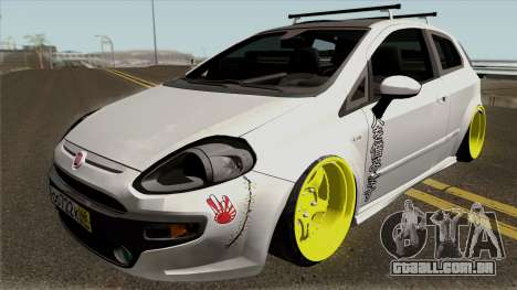 Fiat Punto para GTA San Andreas