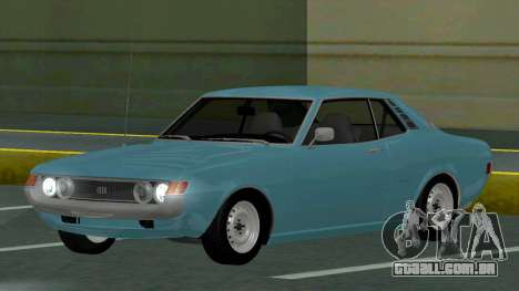 Toyota Celica GT 1974 Estoque para GTA San Andreas