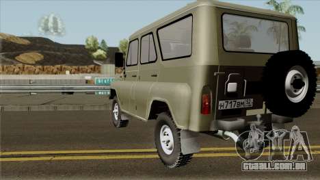 UAZ-31512 Stoke para GTA San Andreas