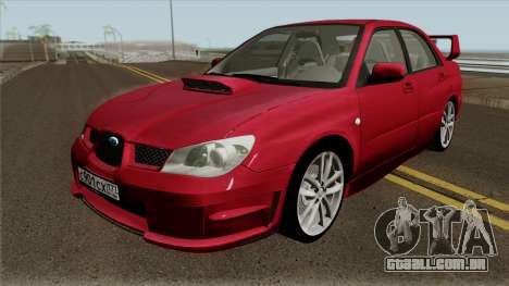 Subaru Impreza WRX STI 2004 para GTA San Andreas